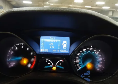 2012 Ford Focus Sel из США, поврежденный, VIN 1FAHP3M25CL337610